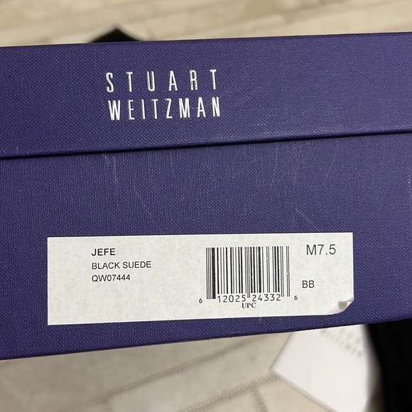 Stuart Weitzman suede knee high boots - Picture 7 of 7